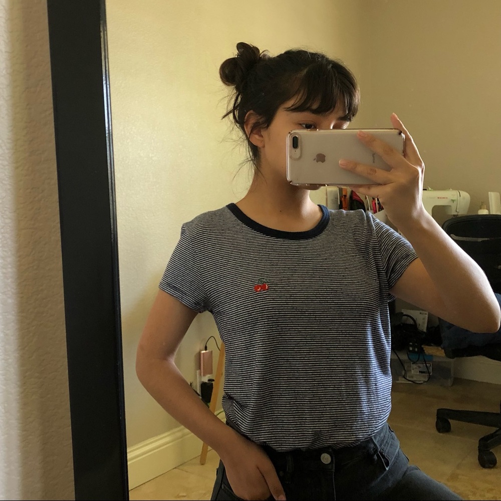 Brandy Melville Striped Top